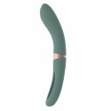 Evolved Novelties Chick Flick Green - Dwufunkcyjny model z podwojnym napędem