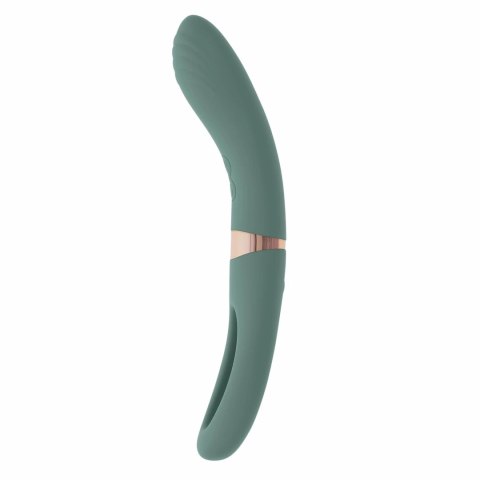 Evolved Novelties Chick Flick Green - Dwufunkcyjny model z podwojnym napędem Evolved Novelties Chick Flick Green - Dwufunkcyjny model z podwojnym napędem