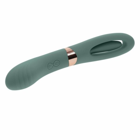 Evolved Novelties Chick Flick Green - Dwufunkcyjny model z podwojnym napędem Evolved Novelties Chick Flick Green - Dwufunkcyjny model z podwojnym napędem