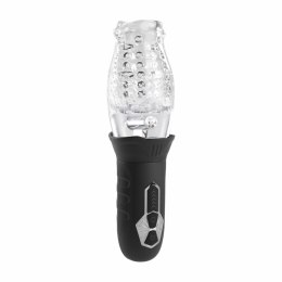 Evolved Novelties Cycloon Black - System wibracyjny USB, wodoodporny