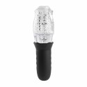Evolved Novelties Cycloon Black - System wibracyjny USB, wodoodporny
