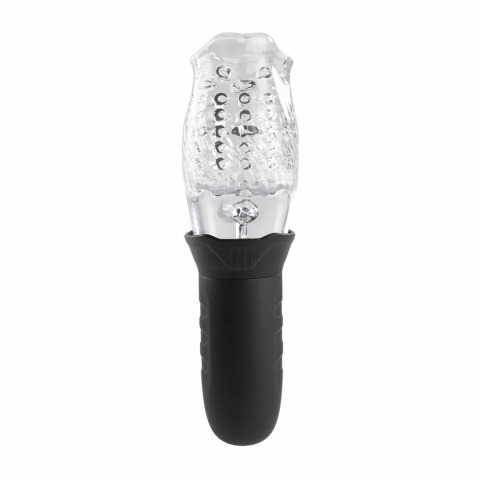 Evolved Novelties Cycloon Black - System wibracyjny USB, wodoodporny Evolved Novelties Cycloon Black - System wibracyjny USB, wodoodporny