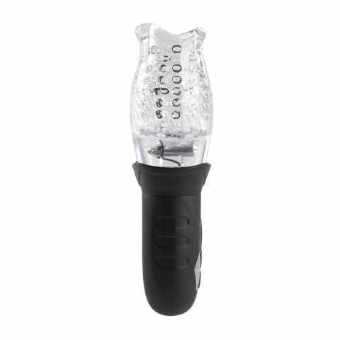 Evolved Novelties Cycloon Black - System wibracyjny USB, wodoodporny Evolved Novelties Cycloon Black - System wibracyjny USB, wodoodporny