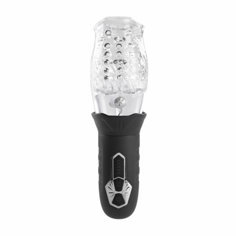 Evolved Novelties Cycloon Black - System wibracyjny USB, wodoodporny Evolved Novelties Cycloon Black - System wibracyjny USB, wodoodporny