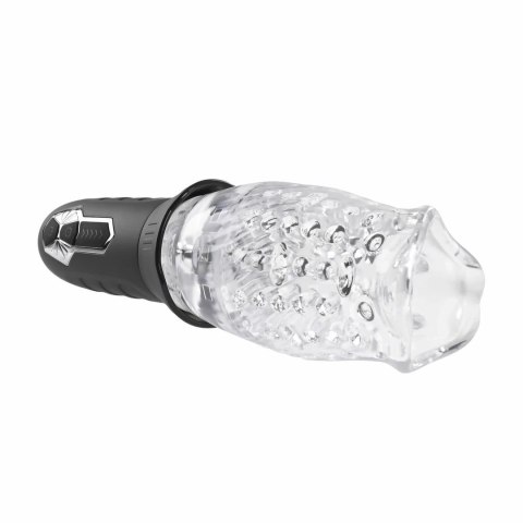 Evolved Novelties Cycloon Black - System wibracyjny USB, wodoodporny Evolved Novelties Cycloon Black - System wibracyjny USB, wodoodporny