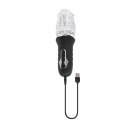 Evolved Novelties Cycloon Black - System wibracyjny USB, wodoodporny