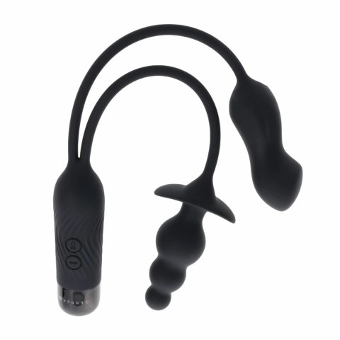 Evolved Novelties Double My Pleasure czarny system wibracyjny duo Evolved Novelties Double My Pleasure czarny system wibracyjny duo