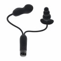 Evolved Novelties Double My Pleasure czarny system wibracyjny duo