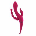 Evolved Novelties Four By Four Magenta - wielofunkcyjny model 4-silnikowy