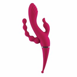Evolved Novelties Four By Four Magenta - wielofunkcyjny model 4-silnikowy