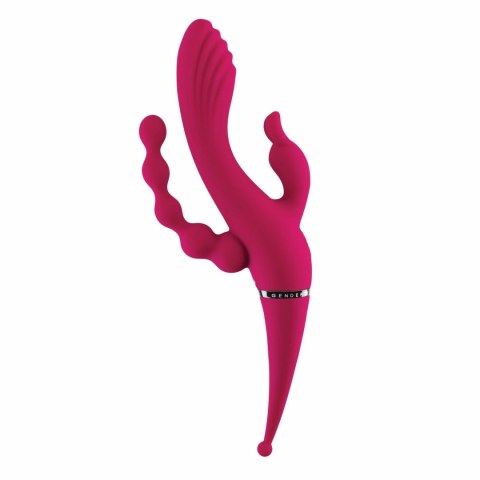 Evolved Novelties Four By Four Magenta - wielofunkcyjny model 4-silnikowy Evolved Novelties Four By Four Magenta - wielofunkcyjny model 4-silnikowy