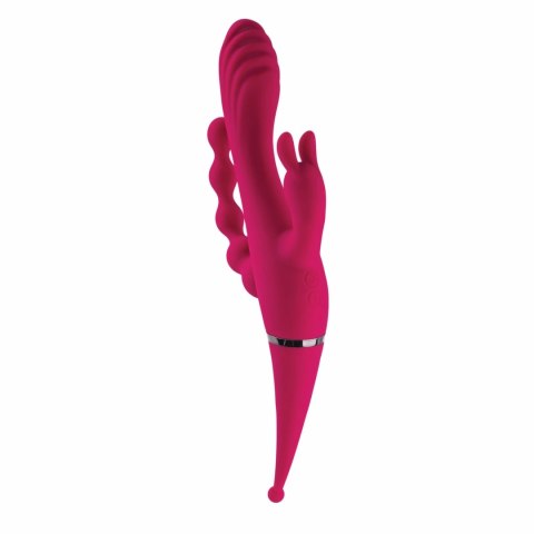 Evolved Novelties Four By Four Magenta - wielofunkcyjny model 4-silnikowy Evolved Novelties Four By Four Magenta - wielofunkcyjny model 4-silnikowy