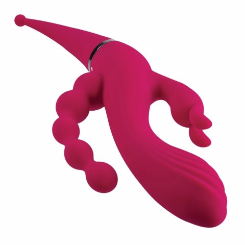 Evolved Novelties Four By Four Magenta - wielofunkcyjny model 4-silnikowy Evolved Novelties Four By Four Magenta - wielofunkcyjny model 4-silnikowy