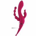 Evolved Novelties Four By Four Magenta - wielofunkcyjny model 4-silnikowy