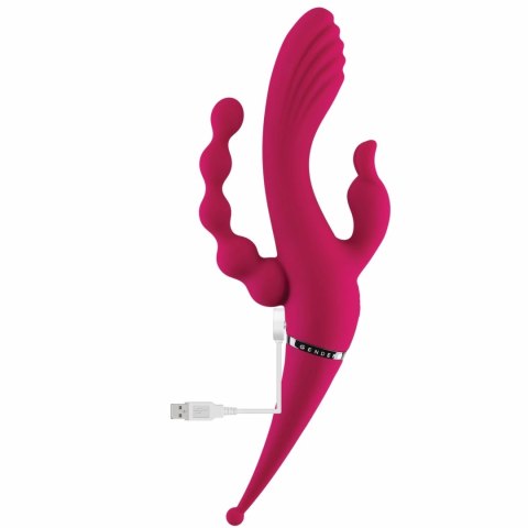 Evolved Novelties Four By Four Magenta - wielofunkcyjny model 4-silnikowy Evolved Novelties Four By Four Magenta - wielofunkcyjny model 4-silnikowy