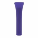 Evolved Novelties Full Coverage Purple - wibrujący aplikator z osłoną