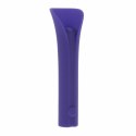 Evolved Novelties Full Coverage Purple - wibrujący aplikator z osłoną