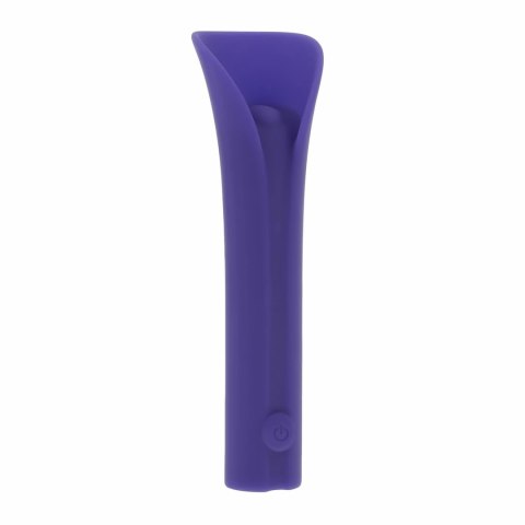 Evolved Novelties Full Coverage Purple - wibrujący aplikator z osłoną Evolved Novelties Full Coverage Purple - wibrujący aplikator z osłoną