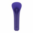 Evolved Novelties Full Coverage Purple - wibrujący aplikator z osłoną