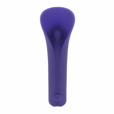 Evolved Novelties Full Coverage Purple - wibrujący aplikator z osłoną Evolved Novelties Full Coverage Purple - wibrujący aplikator z osłoną