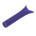 Evolved Novelties Full Coverage Purple - wibrujący aplikator z osłoną