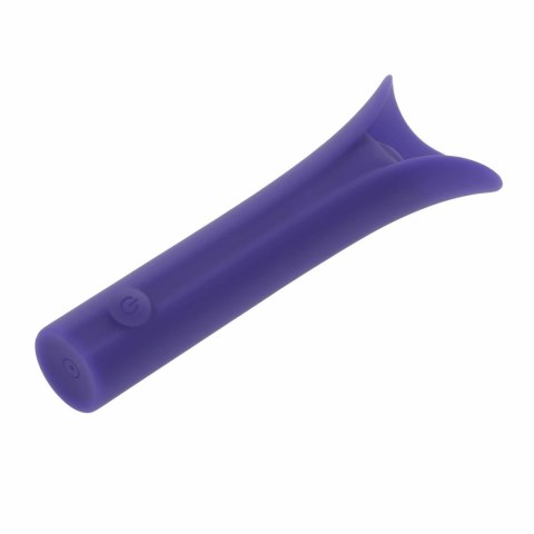Evolved Novelties Full Coverage Purple - wibrujący aplikator z osłoną Evolved Novelties Full Coverage Purple - wibrujący aplikator z osłoną