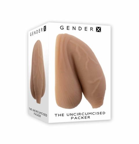 Evolved Novelties Model Uncircumcised Packer Beige - Anatomiczny Kształt Evolved Novelties Model Uncircumcised Packer Beige - Anatomiczny Kształt