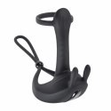 Evolved Novelties Saddle Up Black - Pierścień wibrujący 7 trybow