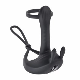 Evolved Novelties Saddle Up Black - Pierścień wibrujący 7 trybow