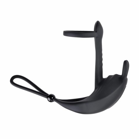 Evolved Novelties Saddle Up Black - Pierścień wibrujący 7 trybow Evolved Novelties Saddle Up Black - Pierścień wibrujący 7 trybow