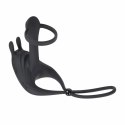 Evolved Novelties Saddle Up Black - Pierścień wibrujący 7 trybow
