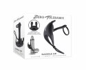 Evolved Novelties Saddle Up Black - Pierścień wibrujący 7 trybow