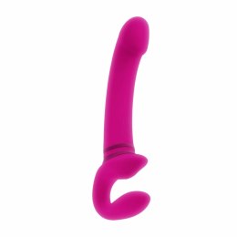 Evolved Novelties Sharing is Caring Pink - dwustronny model silikonowy