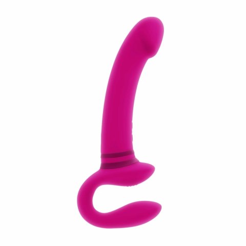 Evolved Novelties Sharing is Caring Pink - dwustronny model silikonowy Evolved Novelties Sharing is Caring Pink - dwustronny model silikonowy