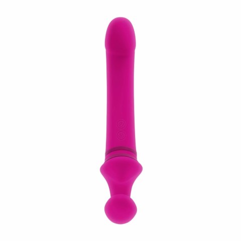 Evolved Novelties Sharing is Caring Pink - dwustronny model silikonowy Evolved Novelties Sharing is Caring Pink - dwustronny model silikonowy