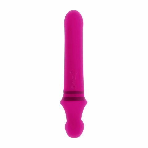 Evolved Novelties Sharing is Caring Pink - dwustronny model silikonowy Evolved Novelties Sharing is Caring Pink - dwustronny model silikonowy