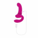 Evolved Novelties Sharing is Caring Pink - dwustronny model silikonowy