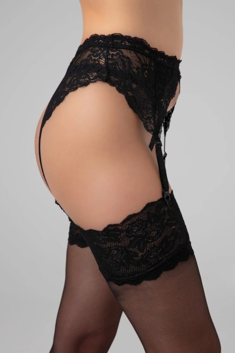 Feel Me Garter Stockings pończochy z koronkowym wykończeniem 15 DEN Feel Me Garter Stockings pończochy z koronkowym wykończeniem 15 DEN
