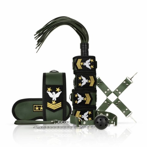 Field Marshal's Fetish Zestaw 8-elementowy - akcesoria tematyczne SM Field Marshal's Fetish Zestaw 8-elementowy - akcesoria tematyczne SM