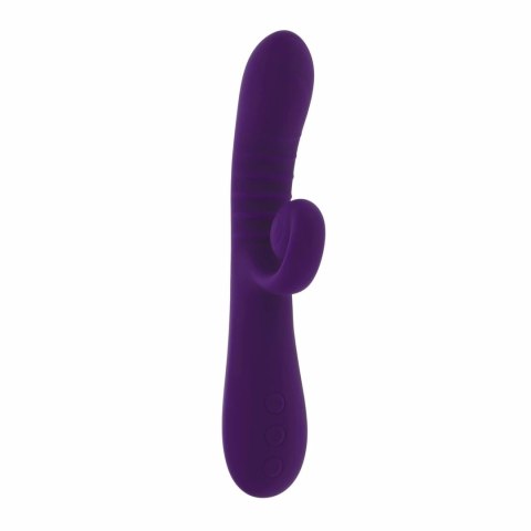 Playboy Curlicue Purple - wielofunkcyjny model spiralny z dwoma silnikami Playboy Curlicue Purple - wielofunkcyjny model spiralny z dwoma silnikami