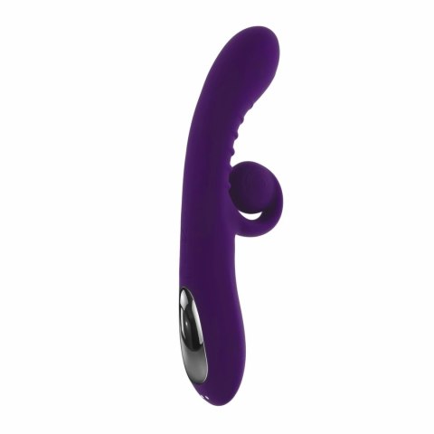 Playboy Curlicue Purple - wielofunkcyjny model spiralny z dwoma silnikami Playboy Curlicue Purple - wielofunkcyjny model spiralny z dwoma silnikami
