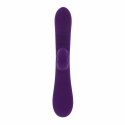 Playboy Curlicue Purple - wielofunkcyjny model spiralny z dwoma silnikami