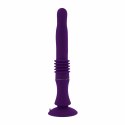 Playboy Hoppy Ending Purple - wielofunkcyjny model intymny z funkcją ruchu