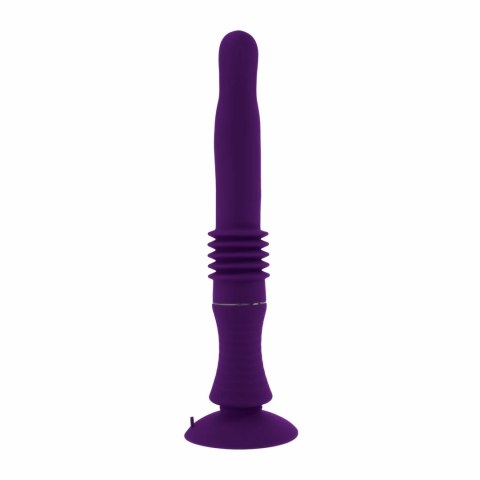 Playboy Hoppy Ending Purple - wielofunkcyjny model intymny z funkcją ruchu Playboy Hoppy Ending Purple - wielofunkcyjny model intymny z funkcją ruchu