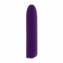 Playboy One & Only Purple - kompaktowy masażer silikonowy wodoodporny