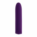 Playboy One & Only Purple - kompaktowy masażer silikonowy wodoodporny