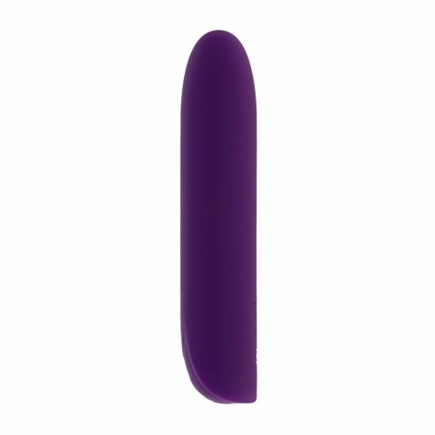 Playboy One & Only Purple - kompaktowy masażer silikonowy wodoodporny Playboy One & Only Purple - kompaktowy masażer silikonowy wodoodporny