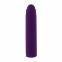 Playboy One & Only Purple - kompaktowy masażer silikonowy wodoodporny