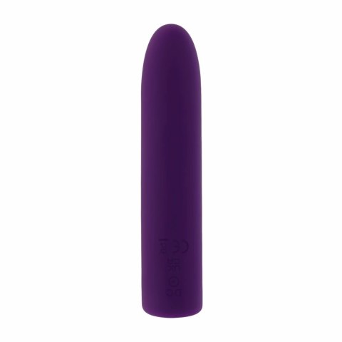 Playboy One & Only Purple - kompaktowy masażer silikonowy wodoodporny Playboy One & Only Purple - kompaktowy masażer silikonowy wodoodporny