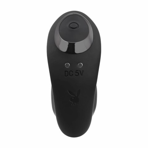 Playboy Play Time Black - Wielofunkcyjny Wibrator Wielostrefowy Playboy Play Time Black - Wielofunkcyjny Wibrator Wielostrefowy